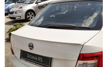 Спойлер Skoda Octavia A7