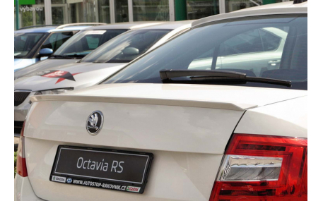 Спойлер Skoda Octavia A7