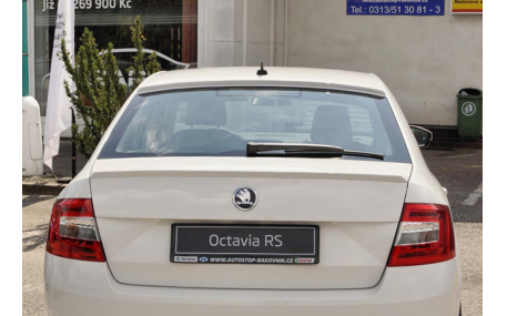 Спойлер Skoda Octavia A7