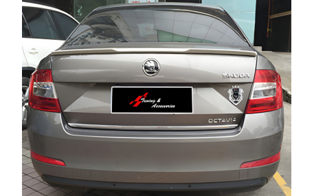 Спойлер Skoda Octavia A7