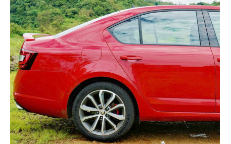 Спойлер Skoda Octavia A7