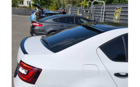 Спойлер Skoda Octavia A7