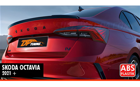 Спойлер Skoda Octavia A8