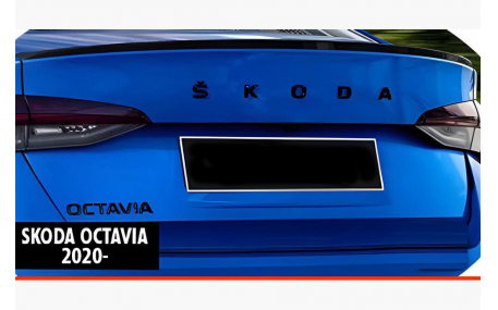 Спойлер Skoda Octavia A8