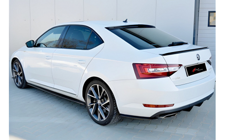 Спойлер Skoda Superb