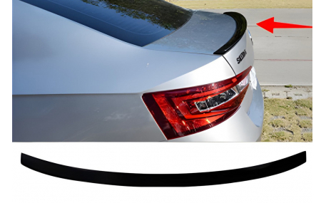 Спойлер Skoda Superb