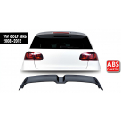 Спойлер Volkswagen Golf 6