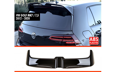 Спойлер Volkswagen Golf 7