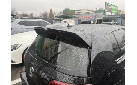 Спойлер Volkswagen Golf 7
