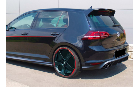 Спойлер Volkswagen Golf 7