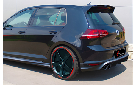 Спойлер Volkswagen Golf 7