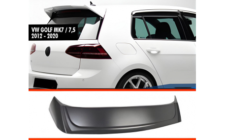 Спойлер Volkswagen Golf 7