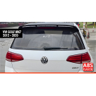 Спойлер Volkswagen Golf 7