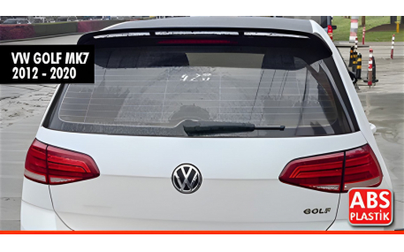 Спойлер Volkswagen Golf 7