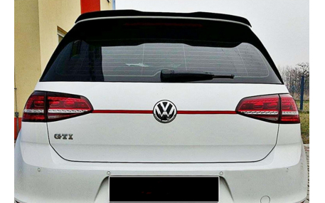 Спойлер Volkswagen Golf 7