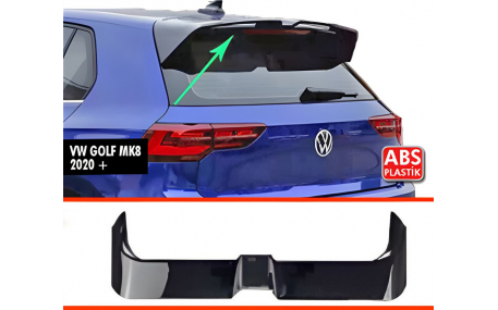 Спойлер Volkswagen Golf 8