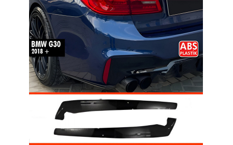 Накладка задняя BMW 5 G30 2016-2023