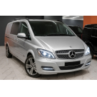 Решетка радиатора Mercedes Vito W639 2010-2014