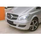 Решетка радиатора Mercedes Vito W639 2010-2014