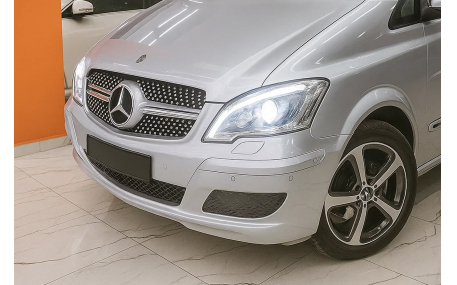 Решетка радиатора Mercedes Vito W639 2010-2014