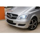 Решетка радиатора Mercedes Vito W639 2010-2014