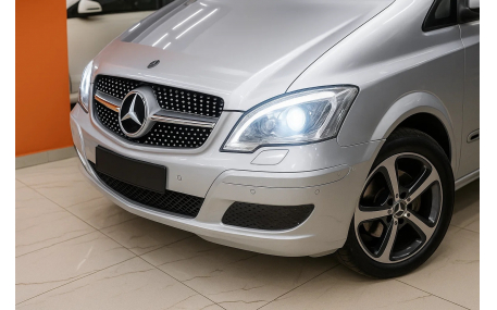 Решетка радиатора Mercedes Vito W639 2010-2014
