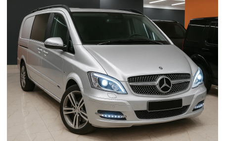 Решетка радиатора Mercedes Vito W639 2010-2014