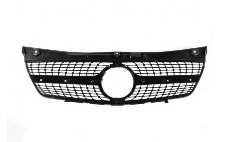 Решетка радиатора Mercedes Vito W639 2010-2014