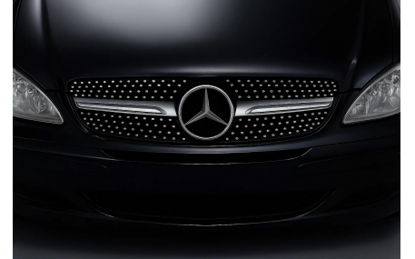 Решетка радиатора Mercedes Vito W639 2003-2010