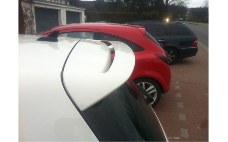 Спойлер Volkswagen Golf 6