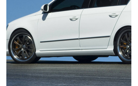 Пороги Volkswagen Passat B6