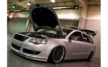 Накладка передняя Volkswagen Passat B6