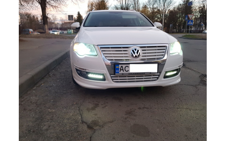 Накладка передняя Volkswagen Passat B6