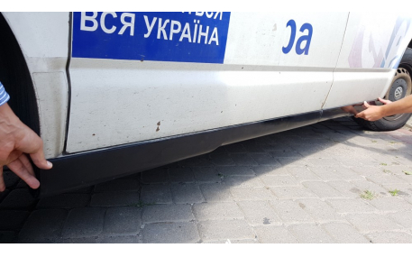 Пороги Volkswagen T5