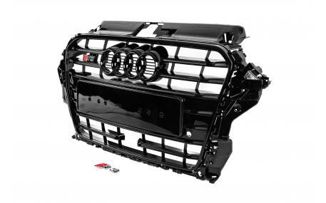 Решетка радиатора AUDI A3 8V 2016-2020