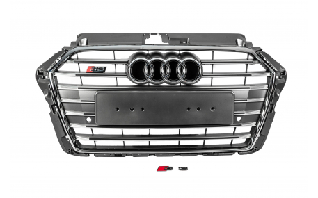 Решетка радиатора AUDI A3 8V 2016-2020