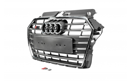 Решетка радиатора AUDI A3 8V 2016-2020
