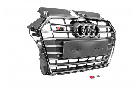 Решетка радиатора AUDI A3 8V 2016-2020