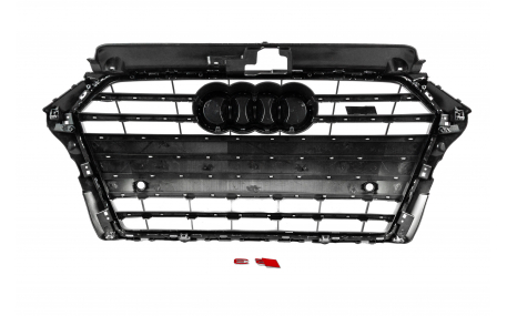 Решетка радиатора AUDI A3 8V 2016-2020