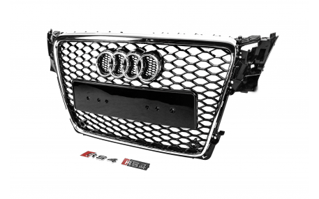 Решетка радиатора Audi A4 B8 2008-2012