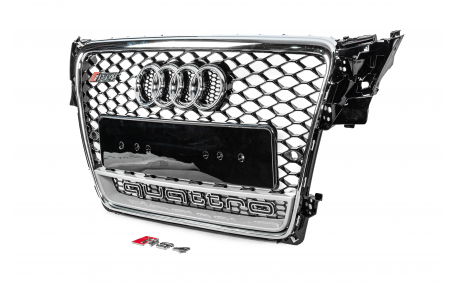 Решетка радиатора Audi A4 B8 2008-2012