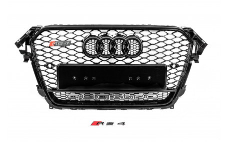 Решетка радиатора Audi A4 B8 2012-2015