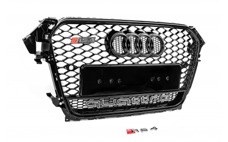 Решетка радиатора Audi A4 B8 2012-2015
