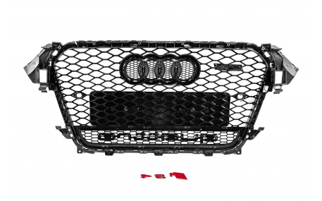 Решетка радиатора Audi A4 B8 2012-2015