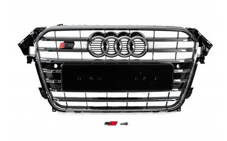 Решетка радиатора Audi A4 B8 2012-2015