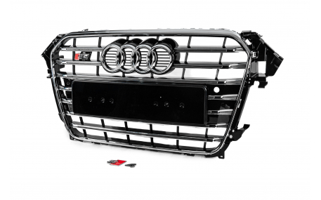 Решетка радиатора Audi A4 B8 2012-2015