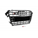 Решетка радиатора Audi A4 B8 2012-2015
