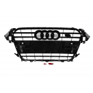 Решетка радиатора Audi A4 B8 2012-2015
