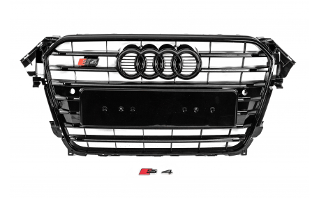 Решетка радиатора Audi A4 B8 2012-2015