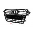 Решетка радиатора Audi A4 B8 2012-2015